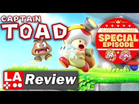 Captain Toad: Treasure Tracker Special Episode DLC Review