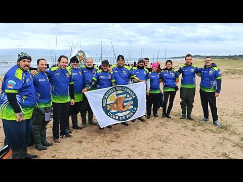 Muchos pejerrey en punta negra en la 1 etapa del regional sur.