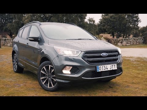 Ford Kuga 2017 2.0 TDCI ST Line- Prueba – Test