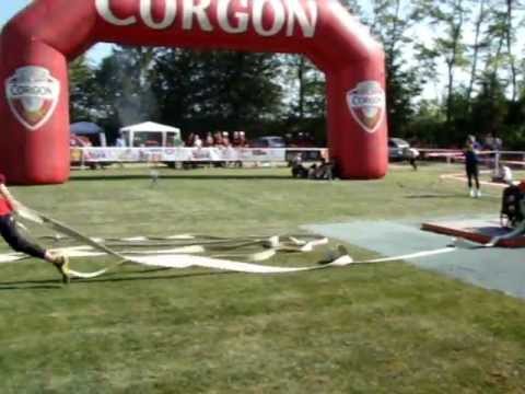 "O pohár starostu obce Poľný Kesov" - DHZ Branč muži