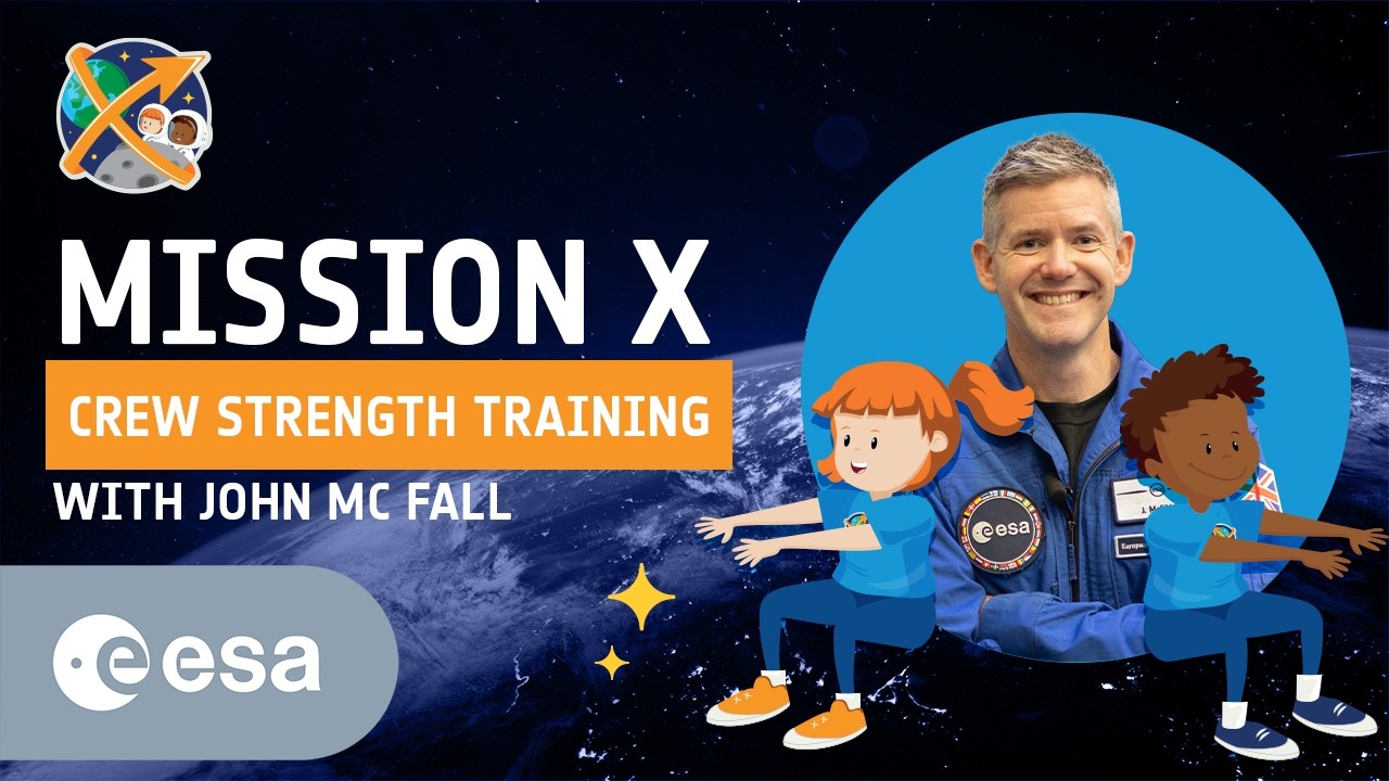 Crew strength training | Mission X