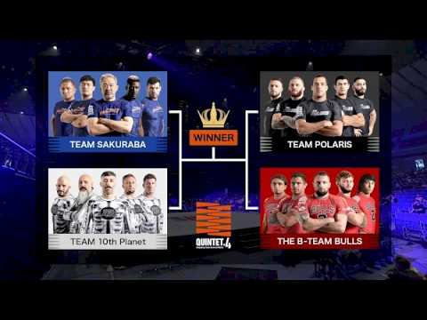 Full Replay: QUINTET.4 | Feat. The B-Team Bulls, Team Sakuraba, Team 10th Planet, And Team Polaris