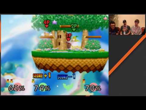 Smash 'N' Splash 2 - Bark Sanchez & Meerkat Vs Toro & Facechew - Winners Semifinals
