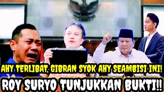 Download lagu HEBOH❗UANG SEKOPER DANA FITNAH IJAZAH! ROY BUKTIKAN KETERLIBATAN AHY! GIBRAN SYOK AHY SEAMBISI INI!! mp3