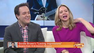 Entertainer Gordie Brown Makes His Return!