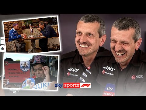 Guenther Steiner’s BEST MOMENTS from his final season as Haas F1 boss