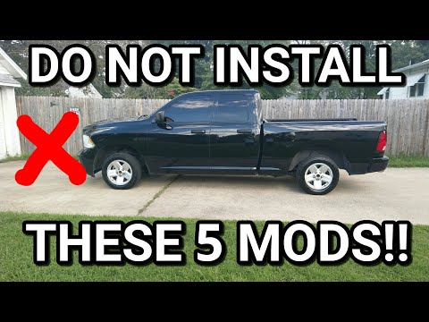5 WORST peformance MODS for your HEMI RAM!!
