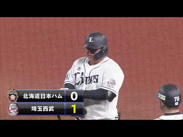【ファーム】ライオンズ・渡部 ライト前ヒットで先制点を挙げる!! 2021/7/5 L-F(ファーム)