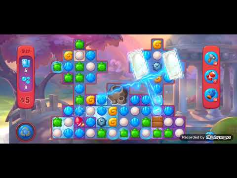 Fishdom Hard level 5127. NOboosters