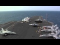 Time Lapse Aircraft Carrier Flight Deck Operations In Action Jets Taking Off Planes Launching Video