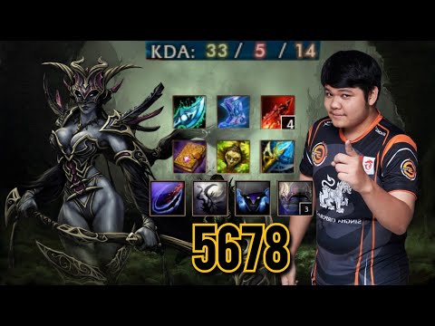 HoN 5678 | FAYDE Carry Build | Staff of the master is OP