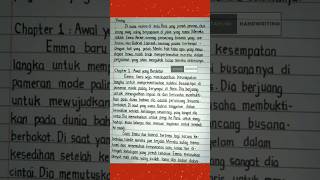 Download lagu Cerpen #shorts #beautifulhandwriting  #dotakuwhandwriting #cerpen  #menulisindah mp3