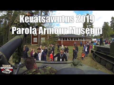 The Invasion of Tank Park - Kevätsawutus 2019