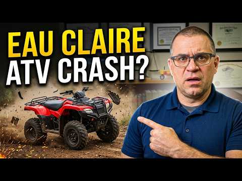 Injured in an Eau Claire ATV Accident? Here's what you need to know.
