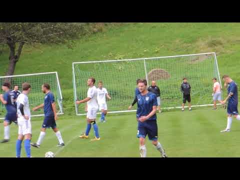 Muži Luhačovice B - Hvozdná 1:3