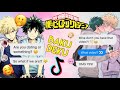 BakuSquad VS DekuSquad BakuDeku Secretly Dating MHA Texting Story