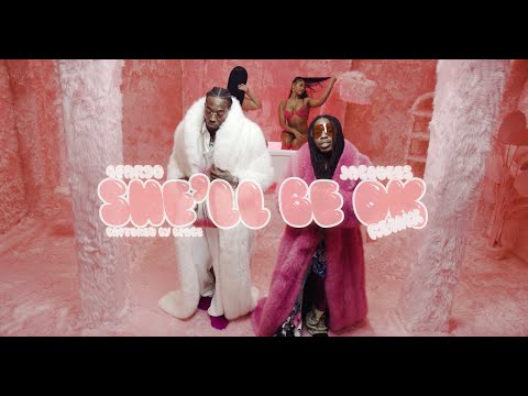 4Fargo - She'll Be Ok (Remix) feat. Jacquees (Official Music Video)