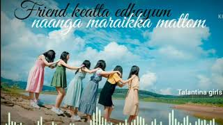 Download lagu Girls friendship whatsApp status in Tamil 💞👭❤👩‍❤‍👩 | Friendship status | Talantina girls mp3