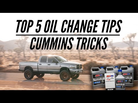 Top 5 Cummins Oil Change Tips