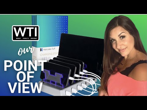 Hercules Tuff Charging Station - WTI product video review