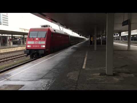 IC 2374 nach Hamburg Hbf (BR 101 087)