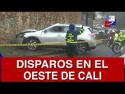 🔴 #ultimahora / Disparos en el oeste de Cali - 12 de Marzo de 2026