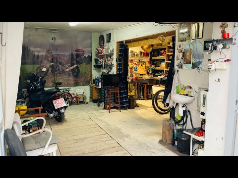 Panel garázs szétextrázva