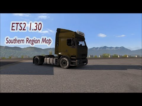 ETS2 1.30 | Southern Region v6.5.2 | Download & Install