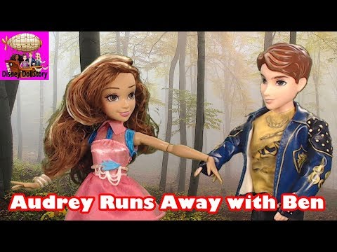 Audrey Runs Away with Ben - Part 33- Descendants in Avalor Disney