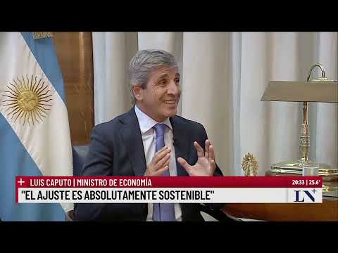 Luis Caputo: “No hay antecedente mundial de una reducción de cinco puntos de déficit en un mes”