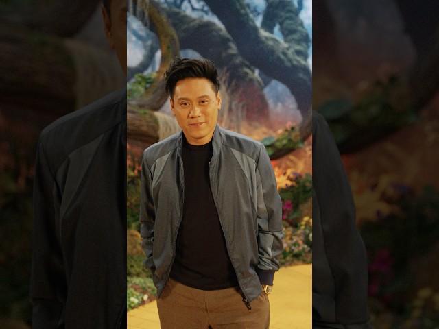 “Step into your fear and make the thing.” Director Jon M. Chu gives inspiration to future filmmakers