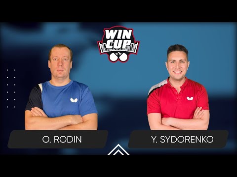 08:45 Oleksii Rodin - Yaroslav Sydorenko 19.06.2025 WINCUP Advanced. TABLE 2