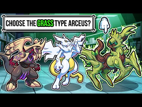 Choose Your Legendary Pokemon, Then Change Their Type!