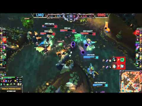 LMQ vs OMG dragon fight
