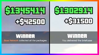 GTA Online - The BEST Way To Make Millions Of Dollars Fast Playing By Yourself! (GTA 5 Money)