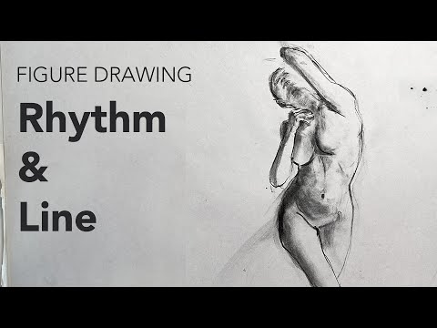How to Achieve Rhythm in Your Figure Drawing