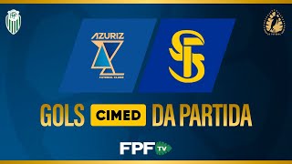 GOL CIMED | AZURIZ 1X0 SÃO JOSEENSE  | PARANAENSE 2026 | RODADA 6