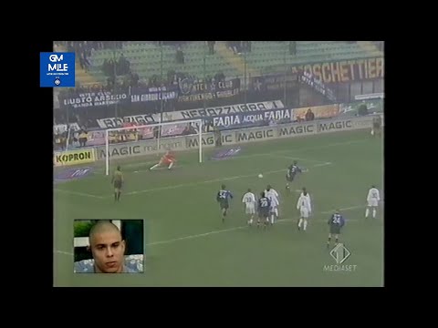 2000-01 (6^ - 12-11-2000) INTER-Lecce 0-1 [Vugrinec] Servizio Controcampo Italia1