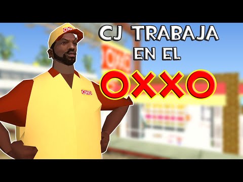 CJ Trabaja en el OXXO | GTA San Andreas Loquendo