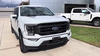 Used 2023 Ford F150 Lariat Walk Around (PFA93455)