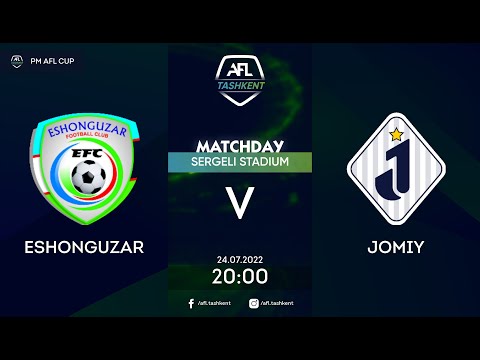 AFL CUP  4 tur ESHONGUZAR-JOMIY