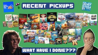 Recent Pickups & What Have I Done to My Shelf of Shame?? // NerdzDay & Prime Big Deal Days