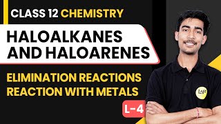 CBSE Class 12 Chemistry | Haloalkanes and Haloarenes | Elimination Reactions | Reaction with Metals