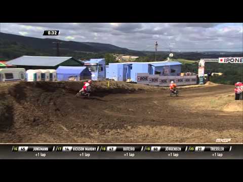MXGP of Czech Republic 2015 FULL Race Replay EMX150 Race 2