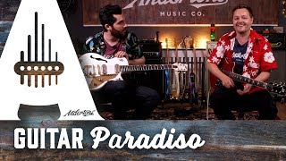 Video thumbnail for Duesenberg Guitars - The Stunning Phonic & The Fast Bonneville! by Andertons Music Co