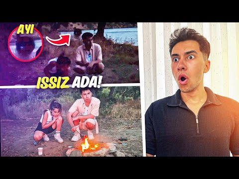 AYI SALDIRDI ! ISSIZ ADADA 1 GECE HAYATTA KALMAK ! @derintass