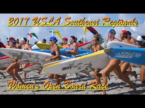 2017 USLA Southeast Regionals / Women's Open Board Race