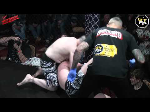 George Williams Vs Nathan Ross - Golden Ticket Fight Promotions - Fight Night 2