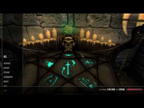 Skyrim Special Edition Legendary difficulty- Invisible Assassin part 29 - Fellglow Keep