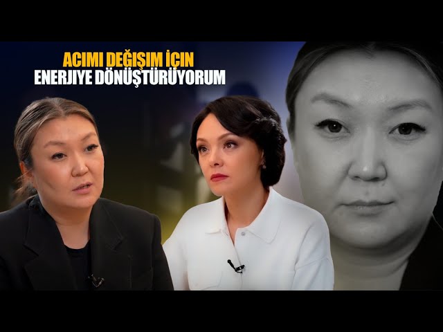 Dinara Zakieva: acımı değişim için enerjiye dönüştürüyorum